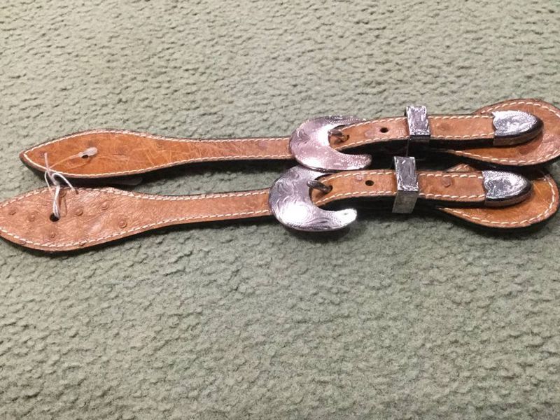 Ostrich Spur Straps
