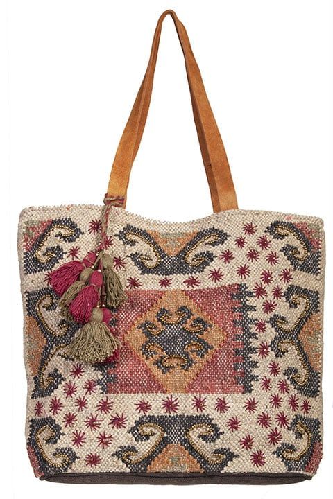 Handbag - Scully Woven Bag