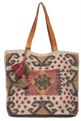 Handbag - Scully Woven Bag