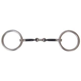 Loose Ring - Reinsman Three Piece Snaffle, 5"