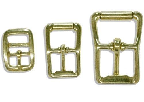 Tongue Buckle Brass - 1-1/8"