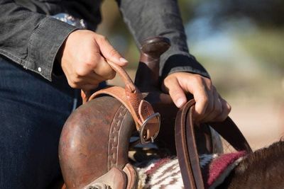Night Latch Harness Leather