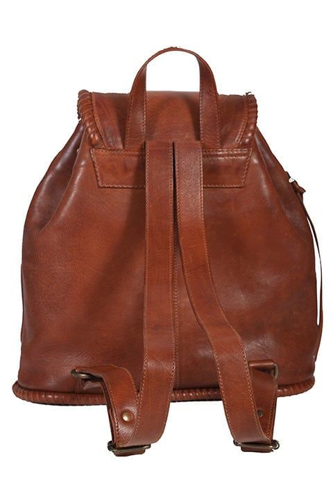 Handbag - Leather Backpack