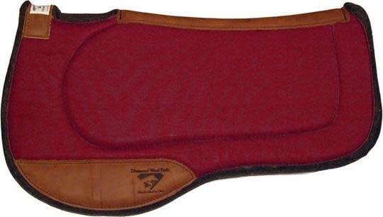 Square Contoured Endurance Ranch Pad - 33"x30"x1/2"