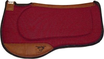 Square Contoured Endurance Ranch Pad - 33"x30"x1/2"