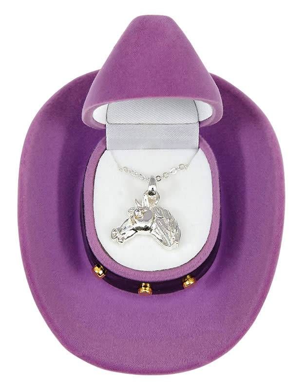 Necklace - Horse Head in Gift Box