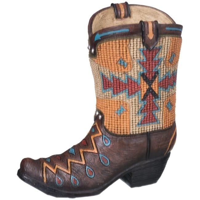 Bank - Aztec Cowboy Boot