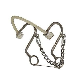 Hackamore - Diamond R Little S, Rope Nose