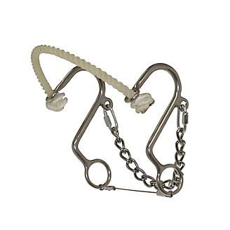 Hackamore - Diamond R Little S, Rope Nose
