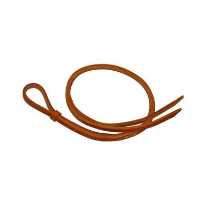 Harness Leather Quirt - 27.5"