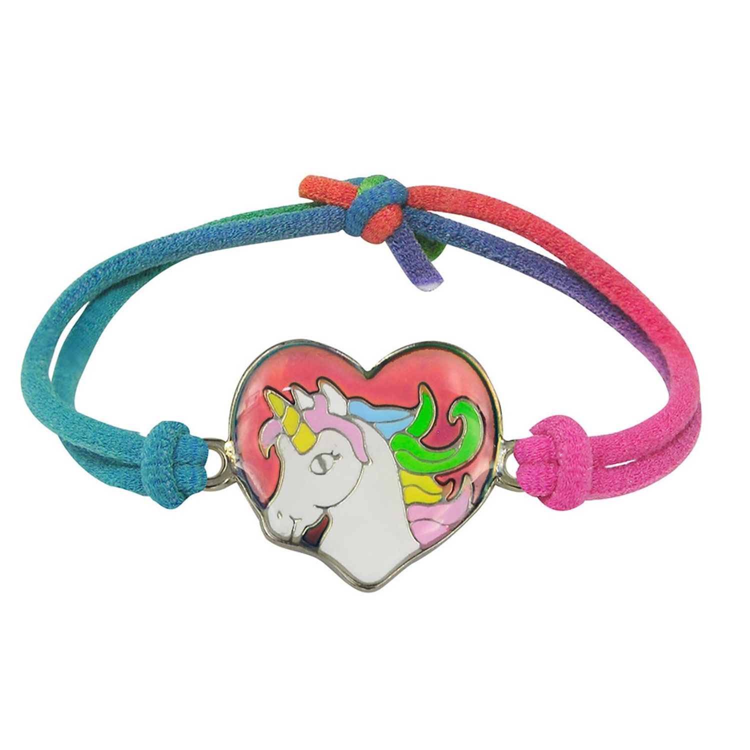 Bracelet - Unicorn Head, Color Changing