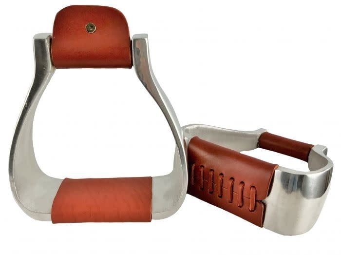 Polished Aluminum Stirrup