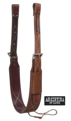 Argentina Cow Leather Flank Cinch