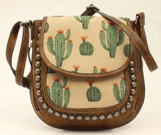 Handbag - Desert Messenger Bag w/Concealed Weapon