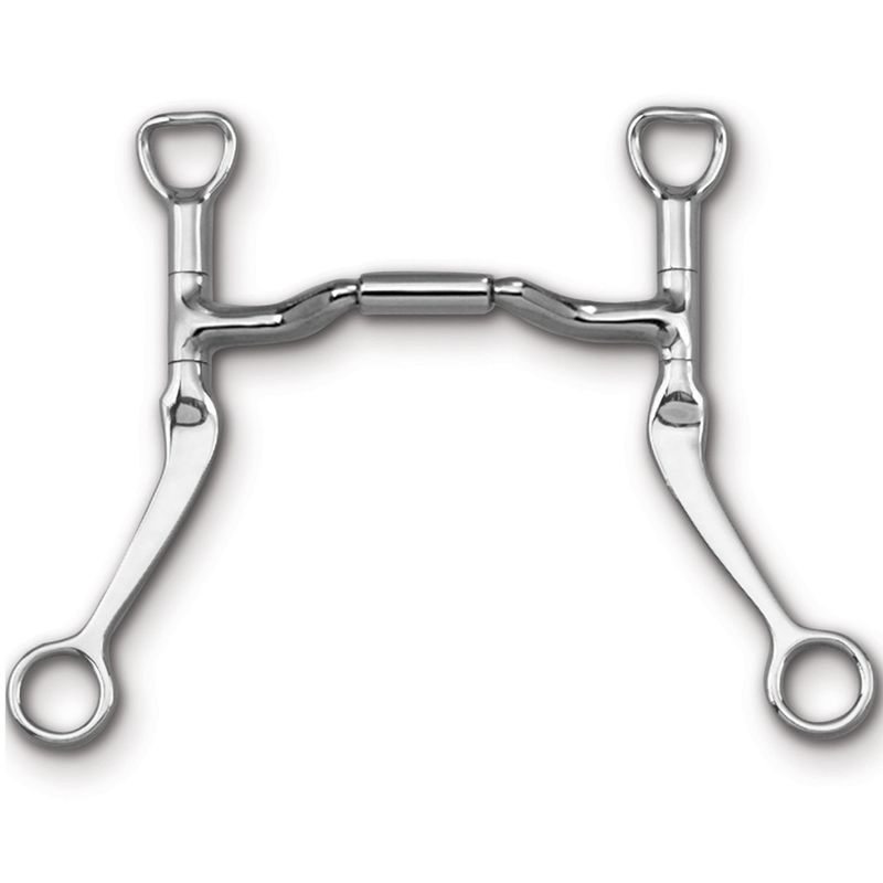 Myler Flat Shank with Mullen Forward Tilt Ported Barrel MB 36 - 5"