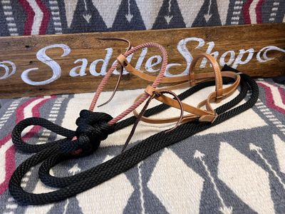 Circle L Bosal with Nylon Reins - Pony Size