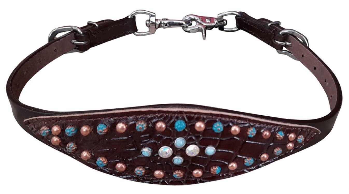 Wither Strap - Turquoise and Copper