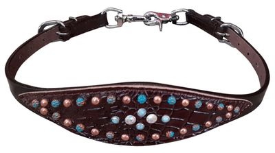 Wither Strap - Turquoise and Copper