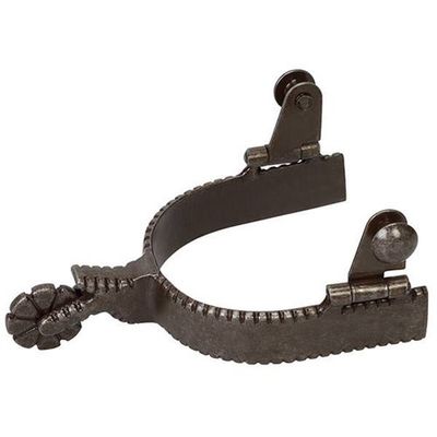 Spurs - Plain Buffed Brown Band