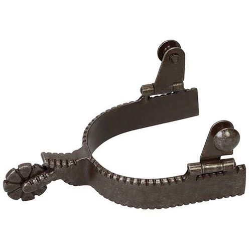 Spurs - Plain Buffed Brown Band