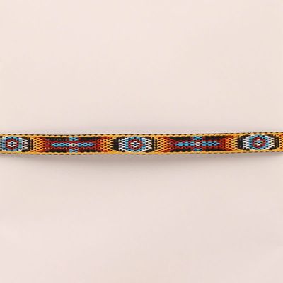 Hat Band - Horse Hair Tassel Sunset Colors Hat Band - Horse Hair Tassel Sunset Colors