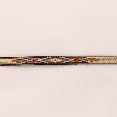 Hat Band - 1/2" Ribbon With Tassel Multi Color