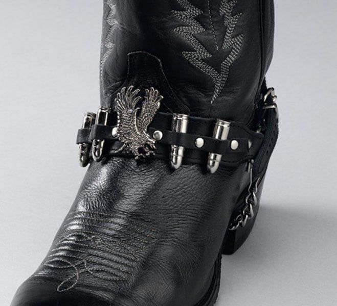 Boot Chain - Eagle and Bullet Shells