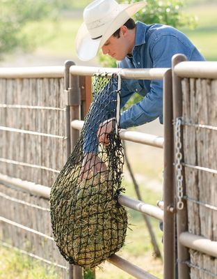 Hay Chix - Panel Feeder 1-1/4" Heavy Duty