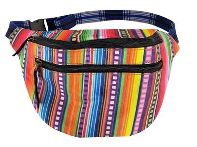 Hip Bag - Fanny Pack, Serape Print