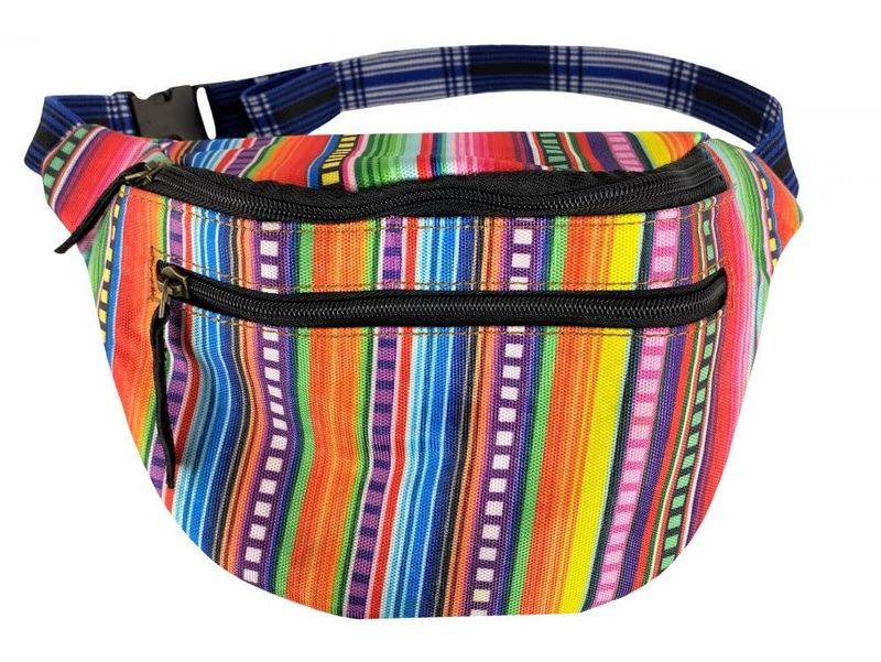 Hip Bag - Fanny Pack, Serape Print
