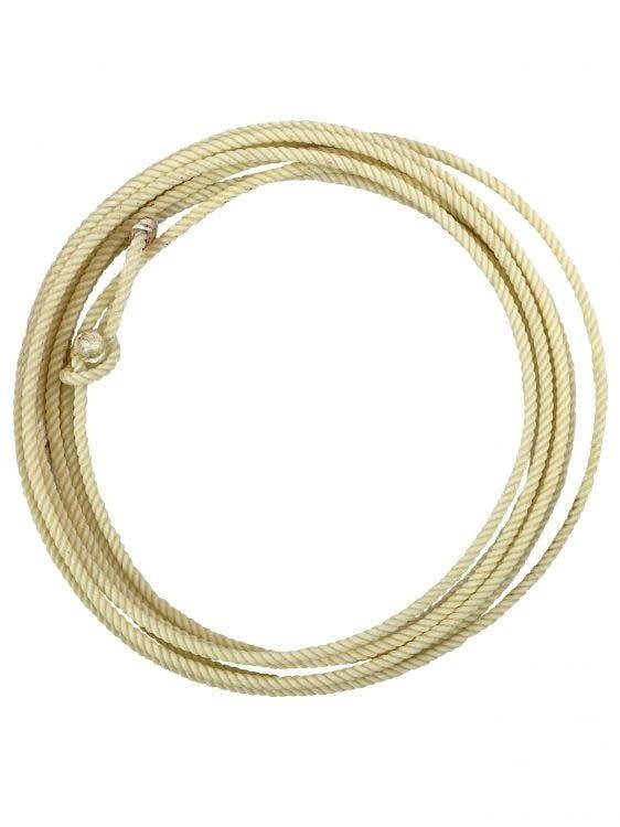 Nylon Lariat with Leather Burner - 7/16" x 30'