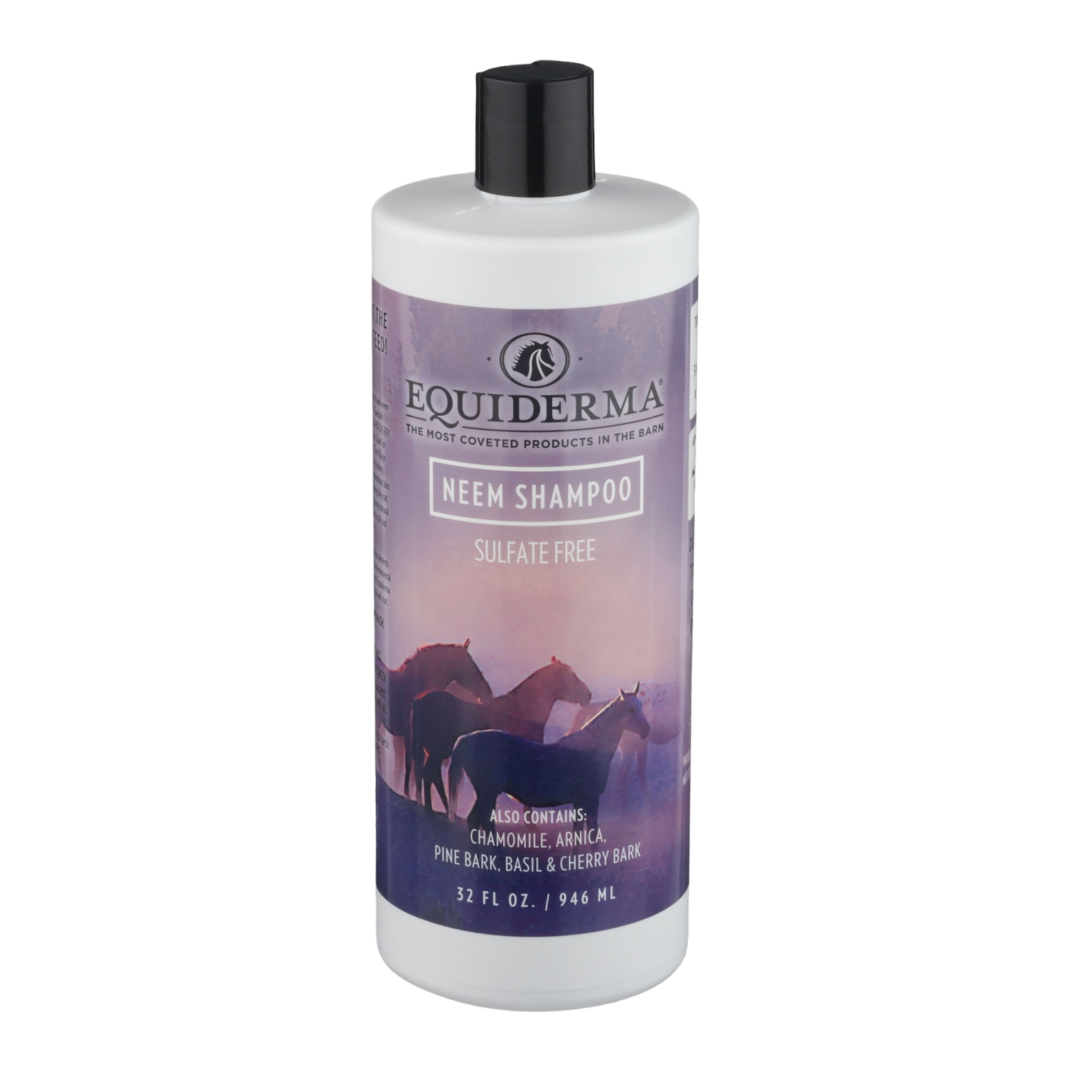Equiderma Neem Shampoo for Horses, 32oz.