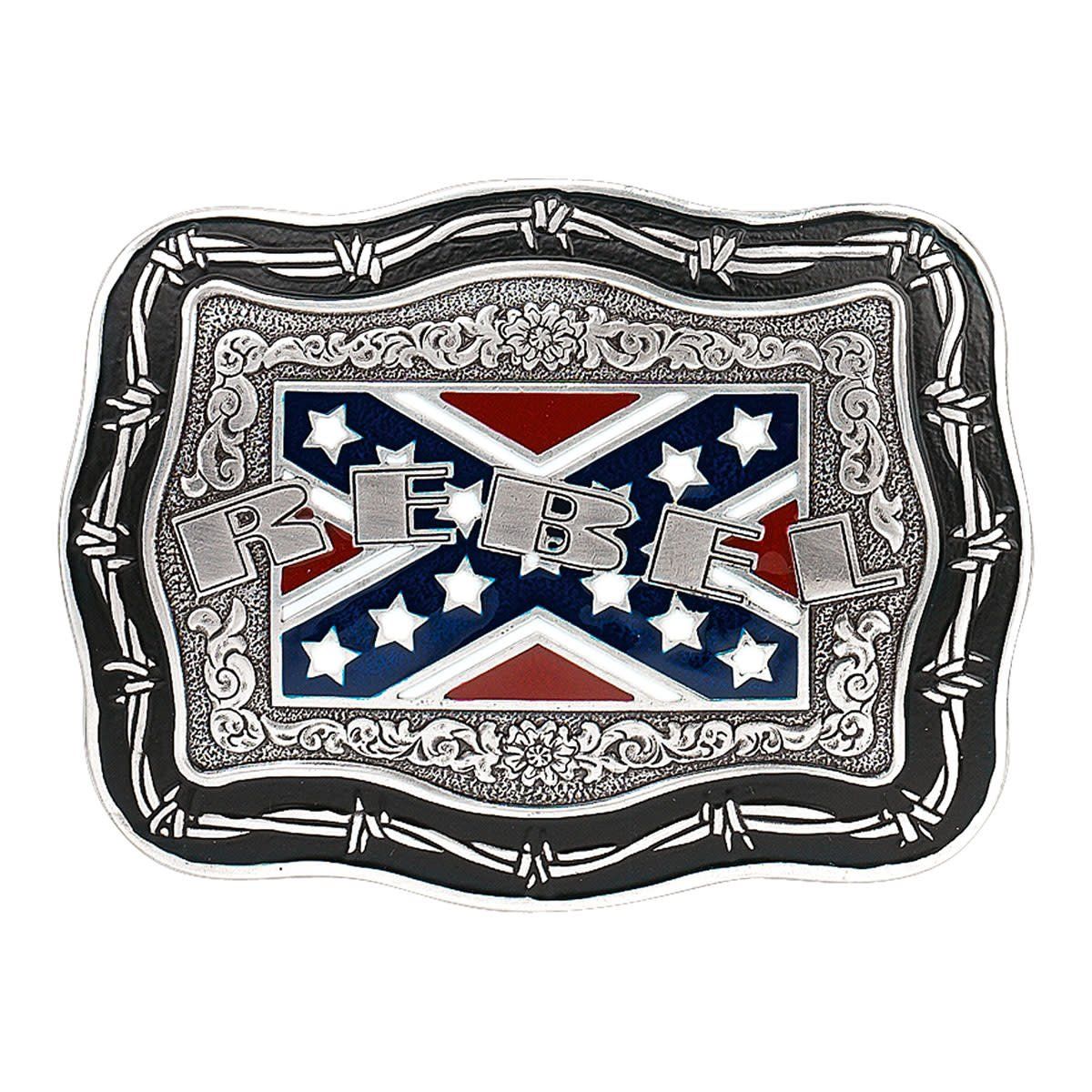 Belt Buckle - Crumrine Vintage Rebel