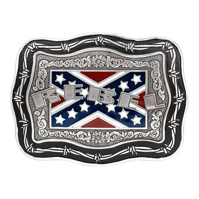 Belt Buckle - Crumrine Vintage Rebel