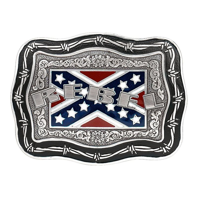 Belt Buckle - Crumrine Vintage Rebel