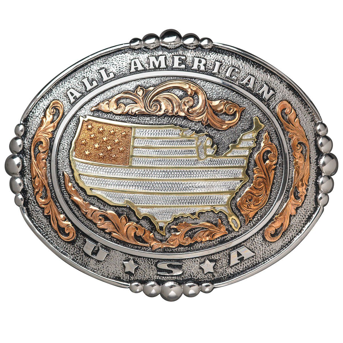 Belt Buckle - All American USA