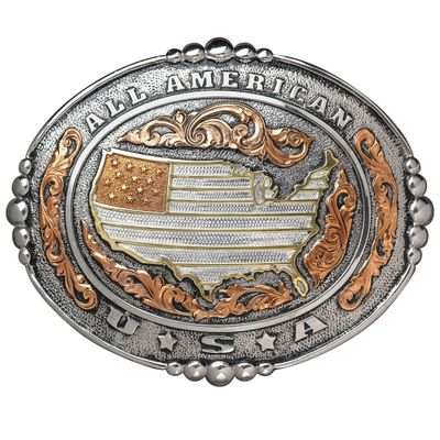 Belt Buckle - All American USA Belt Buckle - All American USA