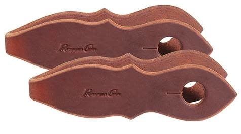 Harness Leather Slobber Strap
