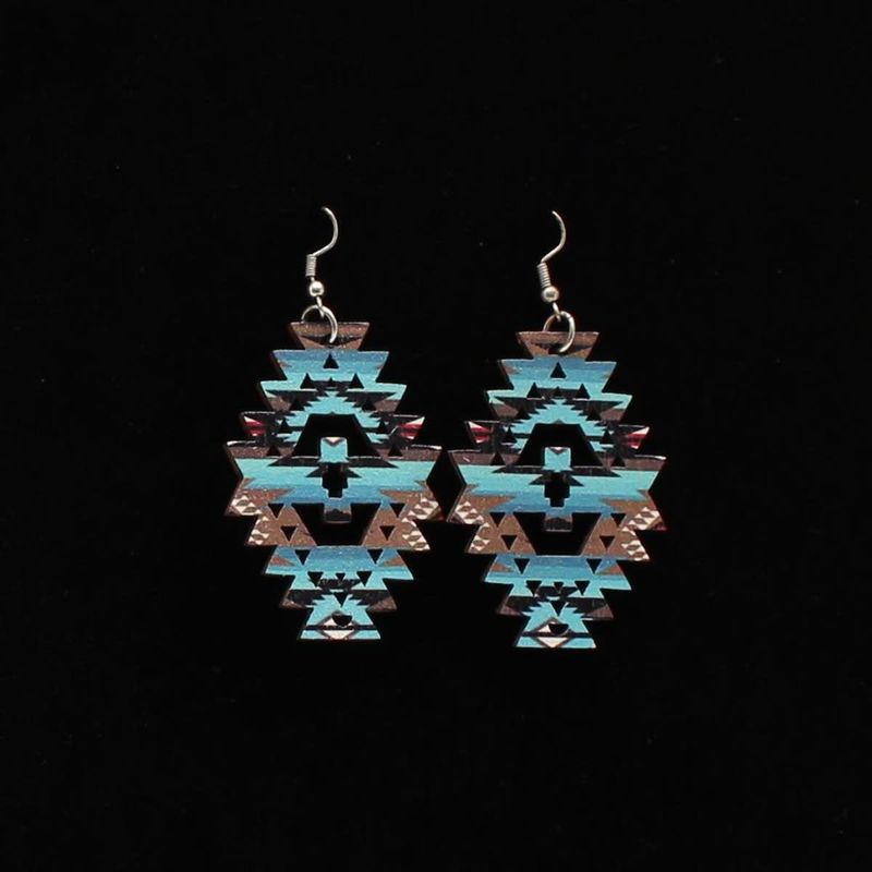 Earrings - Southwest Cutouts