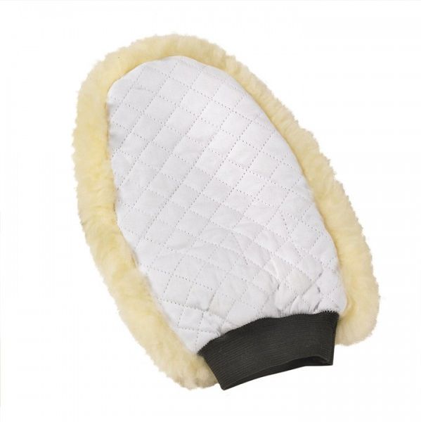 Europa Sheepskin Reversible Grooming Mitt