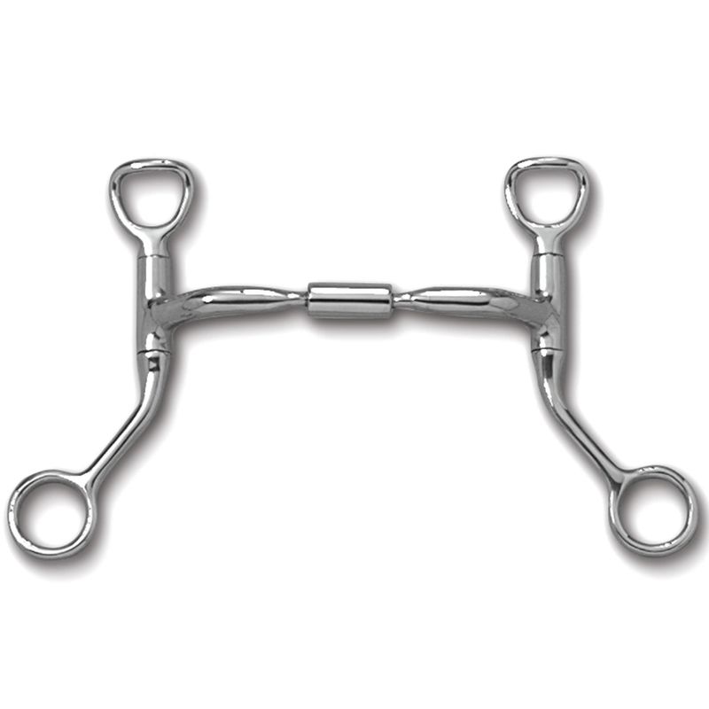 Myler HBT Shank Comfort Snaffle Wide Barrel MB 02 - 5"