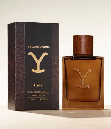 Cologne - Yellowstone Ride Spray - 3.4 oz