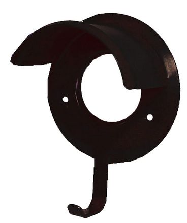 Heavy Duty Bridle Rack - Black