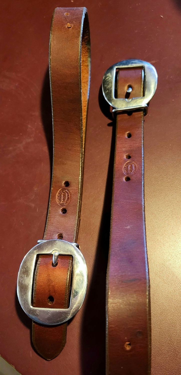 Circle L Leather Uptug - 1" Medium Oil