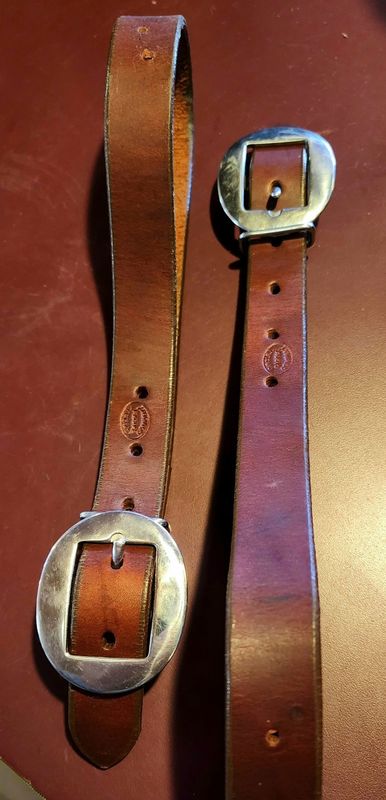 Circle L Leather Uptug - 1" Medium Oil