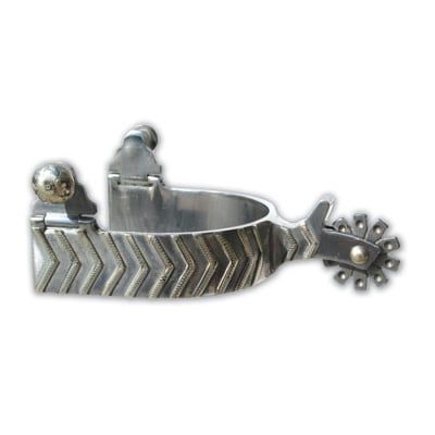 Spurs - PC 1" Cowboy Spur