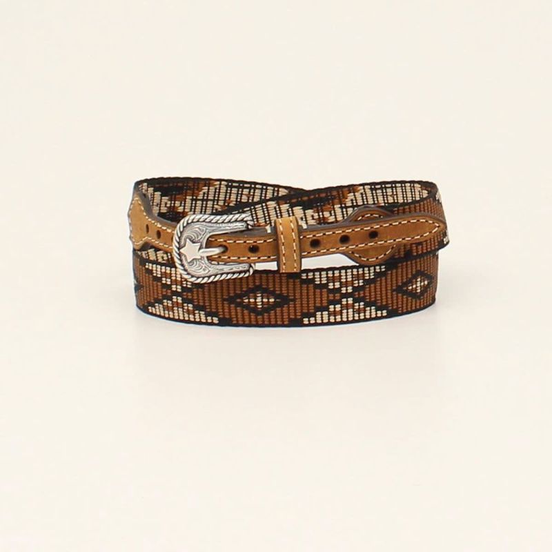 Hat Band - Ribbon Diamond Brown
