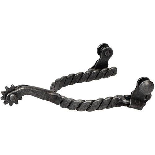 Spurs - Weaver Roping Twisted - Buffed Black