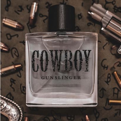 Cologne - Men's Cowboy Gunslinger Spray - 3.4oz