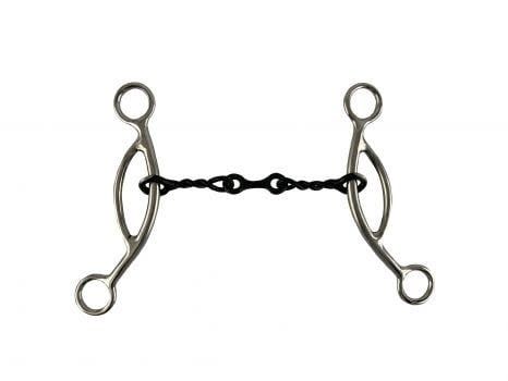 Gag- Stainless Steel Sweet Iron dog-bone, 5"